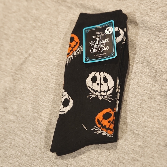 7 Pair Halloween socks - Picture 5 of 8
